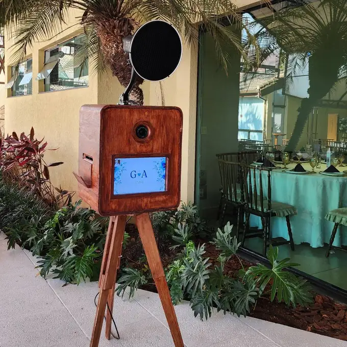 Totem Retrô para eventos corporativos